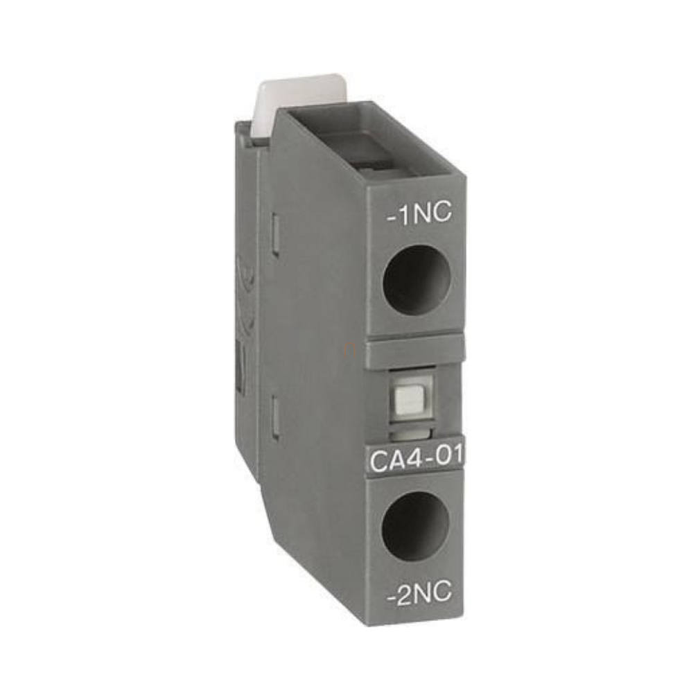 ABB CA4-01 Segédérintkező blokk homlokfelületre, 1 NC 1SBN010110R1001