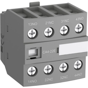   ABB 1SBN010140R1022 CA4-22E segédérintkező 2 NO + 2 NC, AF26…AF38-30-00 mágneskapcsolóhoz