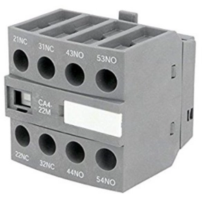   ABB 1SBN010140R1122 CA4-22M segédérintkező blokk homlokfelületre, 2 NO + 2 NC