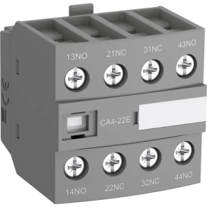   ABB 1SBN010140R1104 CA4-04M segédérintkező homlokfelületre, 4 NC, AF09…AF16-30-10-hez