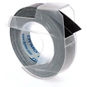 Dymo szalag 3D 1 tekercs 9mm x 3m, fekete  524709