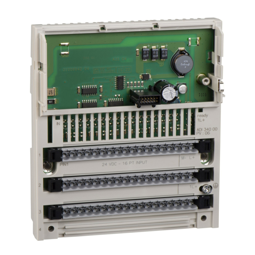 16 DI alap, 24VDC 170ADI34000 Schneider