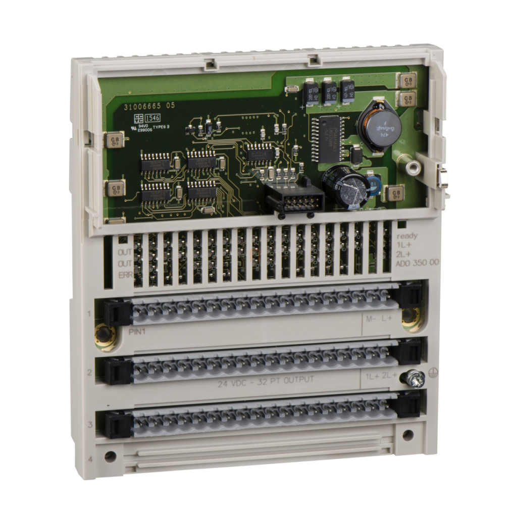 32 DI alap, 24VDC 170ADI35000 Schneider