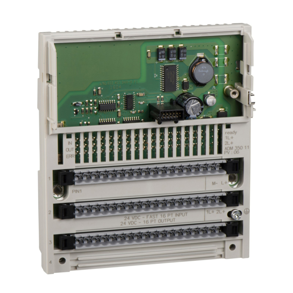16 DI/16 DO alap, 24VDC 170ADM35010 Schneider