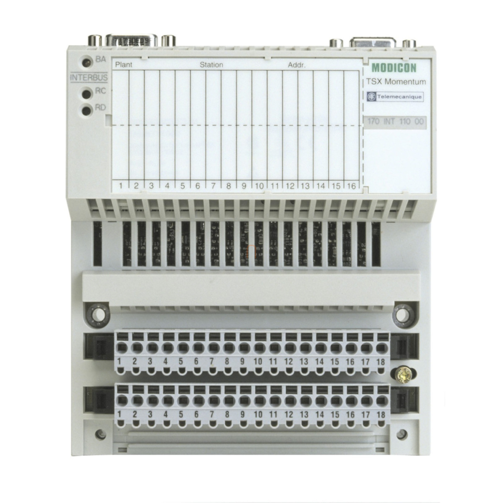 Kommunikációs adapter, Interbus S  Schneider