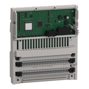   Schneider Electric Modicon Momentum - 170AAI03000 - elosztott analóg bemenet Momentum - 8 bemenet