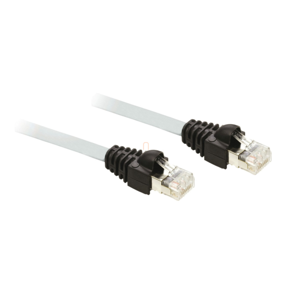 Ethernet árnyékolt sodrott érpár Kábel, 2M, RJ45 connec. 490NTW00002 Schneider