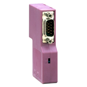   Schneider Electric Modicon Premium - TSXCANKCDF90TP - Csatlakozó, CANopen, 2xSUB-D9, merőleges