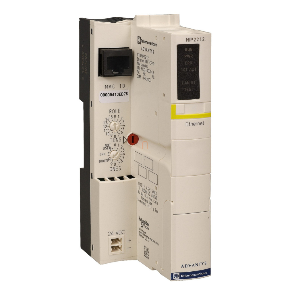 Ethernet MB TCP/IP NIM modul STBNIP2212 Schneider