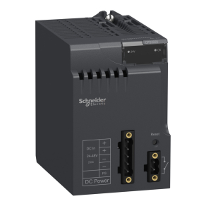   Schneider Electric Modicon X80 - BMXCPS3020 - tápegység, 24…48 VDC, 32W, leválasztott