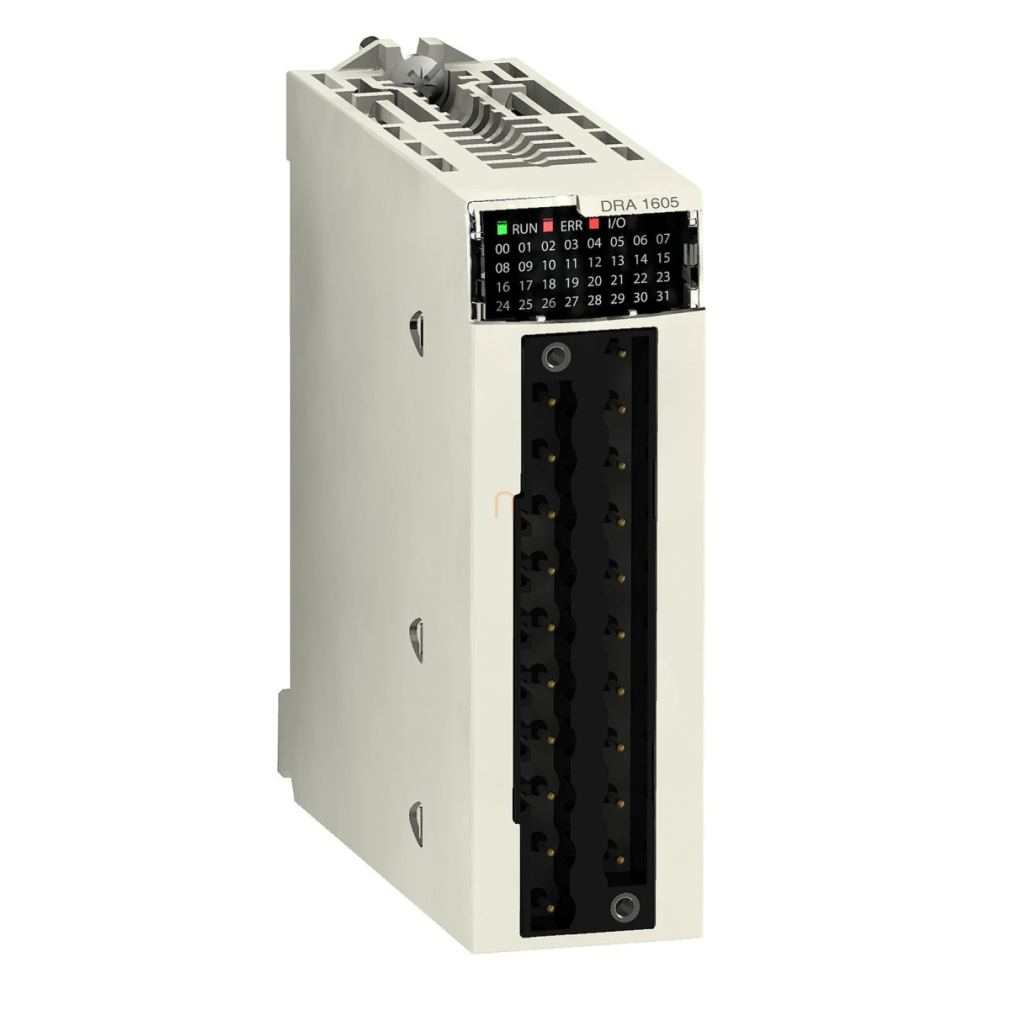 X80 bővítő modul, digitális kimenet, 16 csatornás, relés, leválasztott, 3A, 24 VDC BMXDRA1605 Schneider