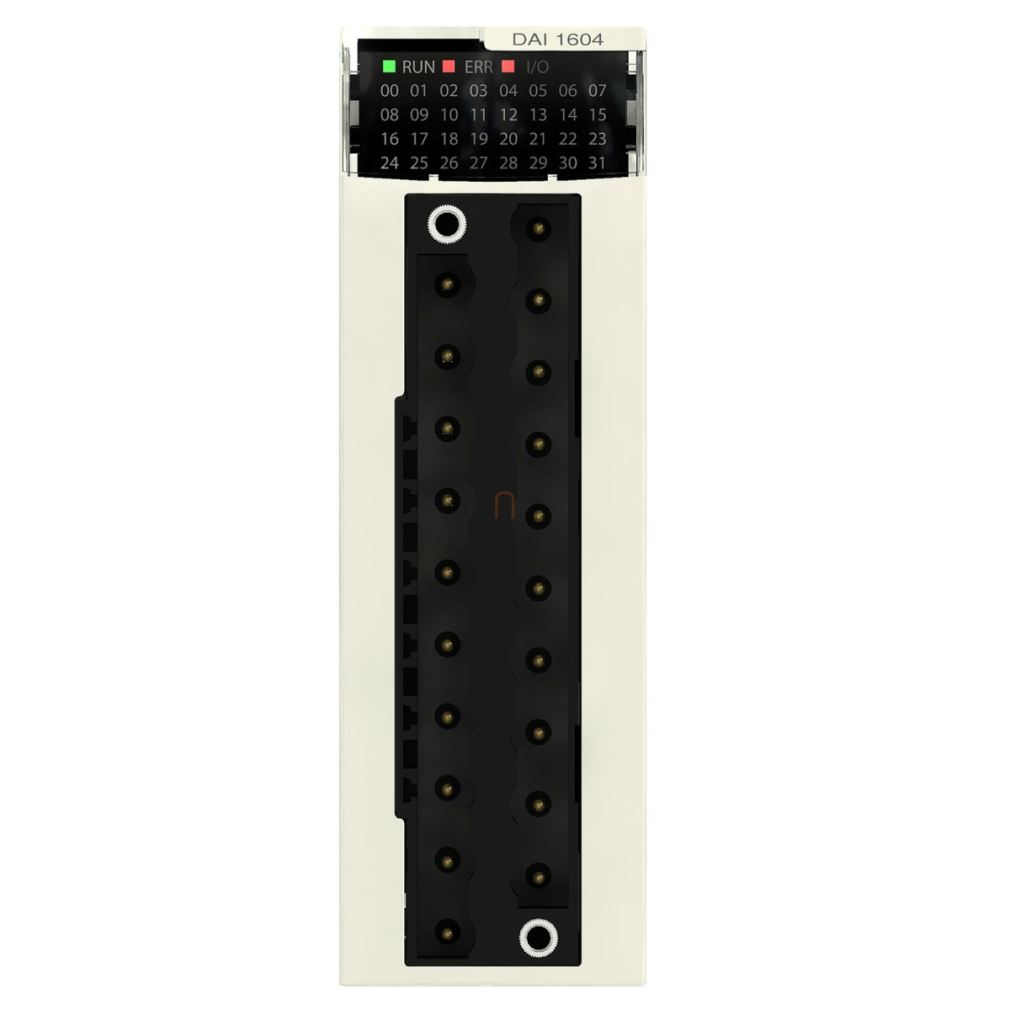 X80 bővítő modul, digitális bemenet, 16 csatornás, 120 VAC BMXDAI1604 Schneider