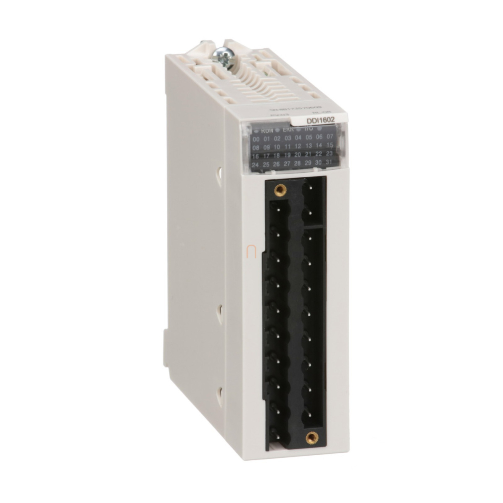 X80 bővítő modul, digitális bemenet, 16 csatornás, 24 VDC, PNP BMXDDI1602 Schneider