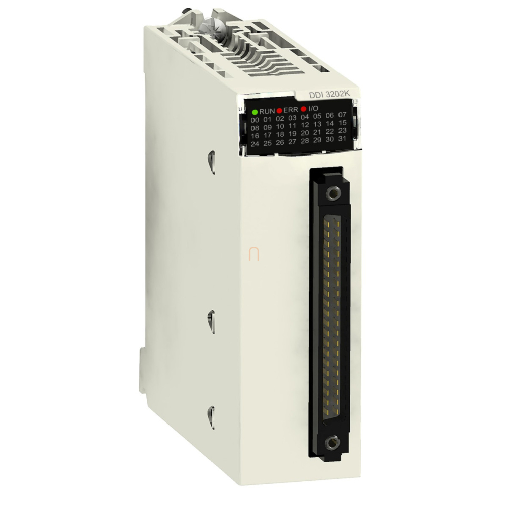 X80 bővítő modul, digitális bemenet, 32 csatornás, 24 VDC, PNP BMXDDI3202K Schneider