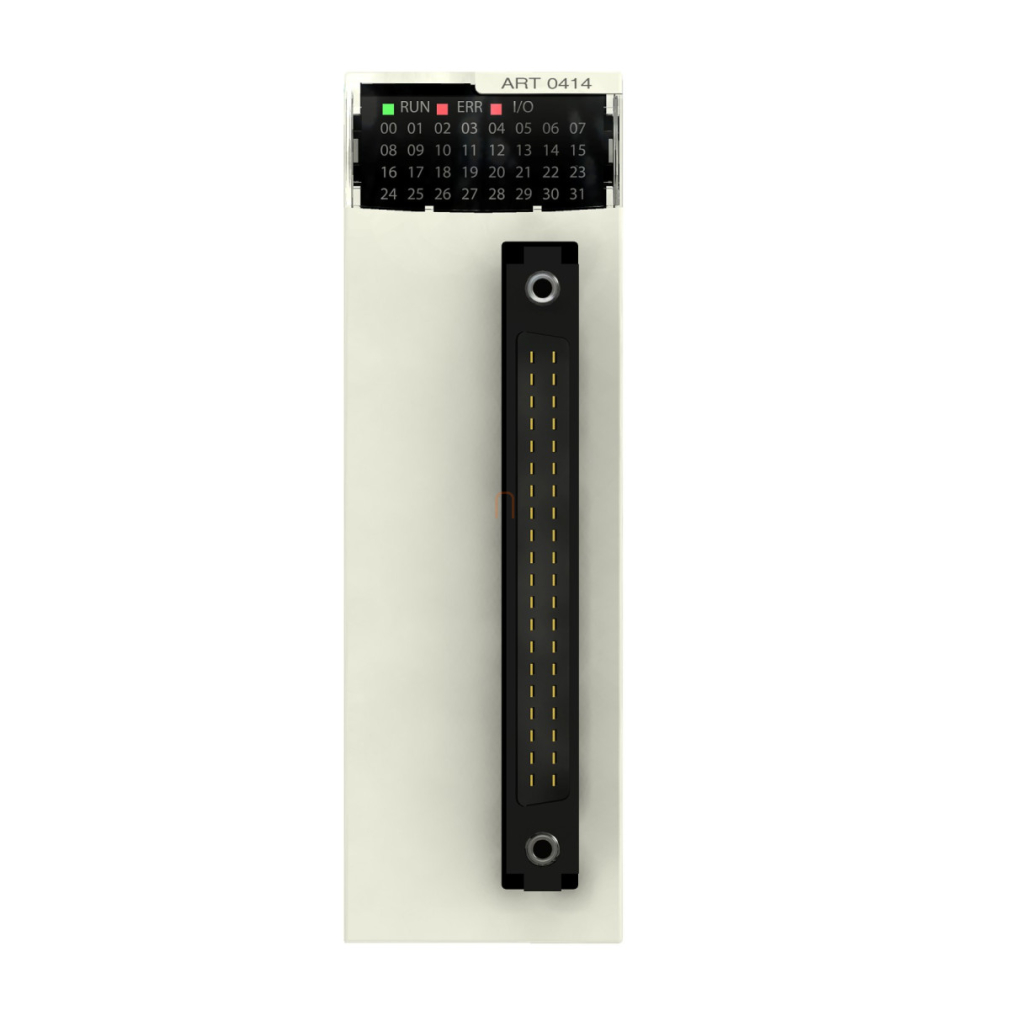 X80 bővítő modul, analóg hőmérséklet bemenet, TC/RTD, 4 csatornás, leválasztott,15-bit + sign BMXART0414 Schneider