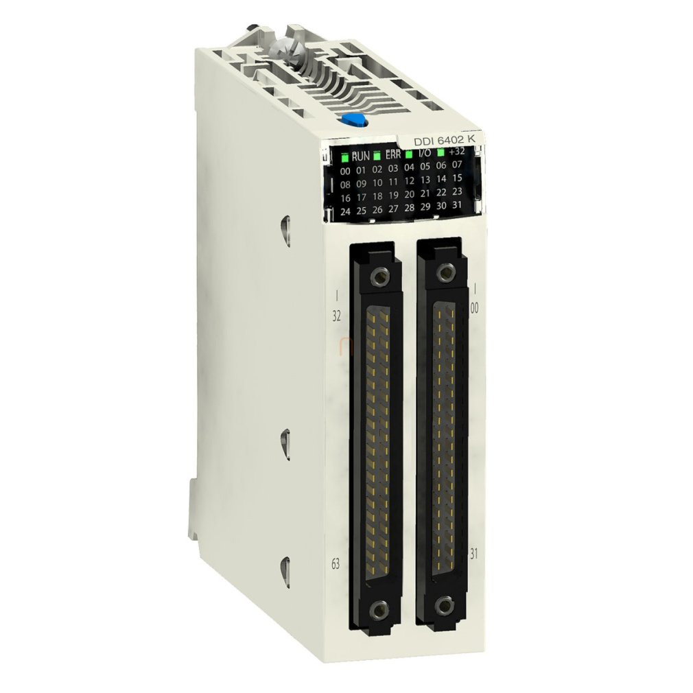 X80 bővítő modul, digitális bemenet, 64 csatornás, 24 VDC, PNP BMXDDI6402K Schneider