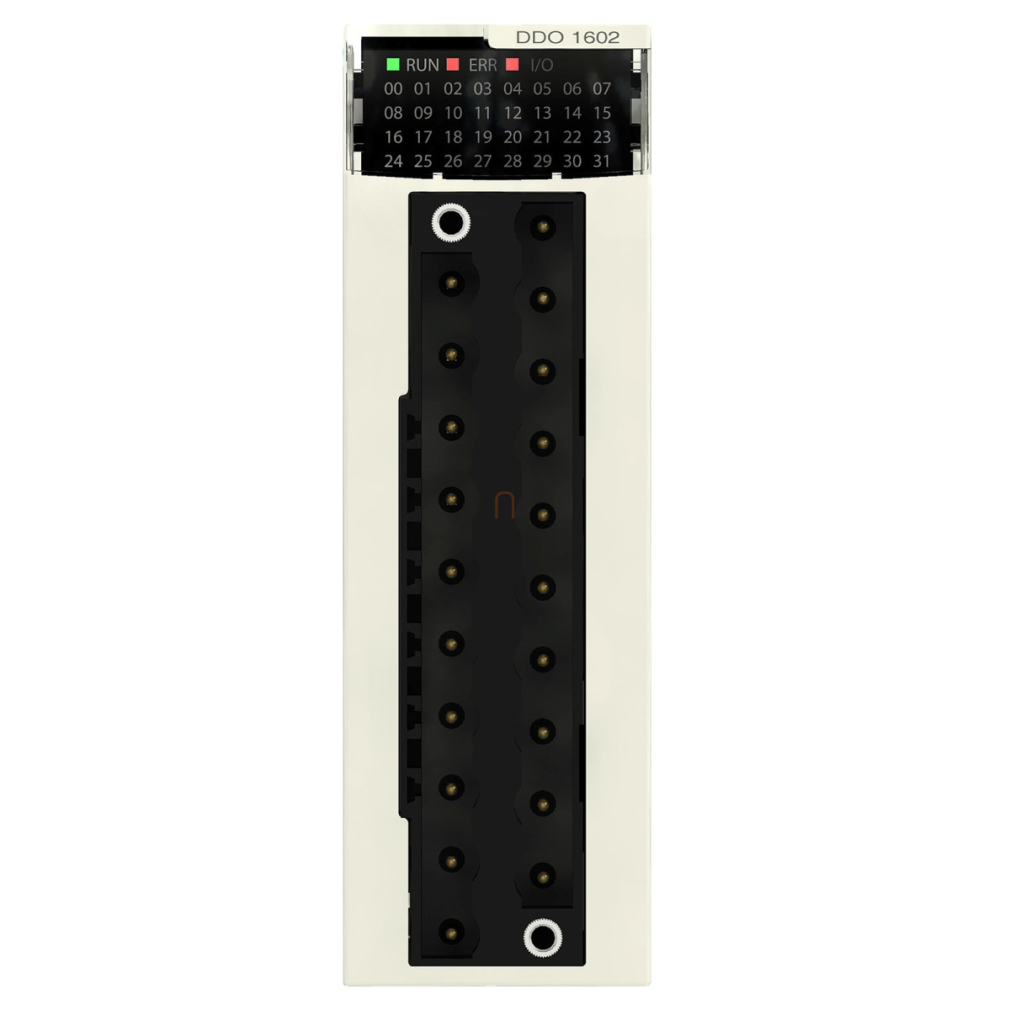X80 bővítő modul, digitális kimenet, 16 csatornás, 24 VDC, source BMXDDO1602 Schneider