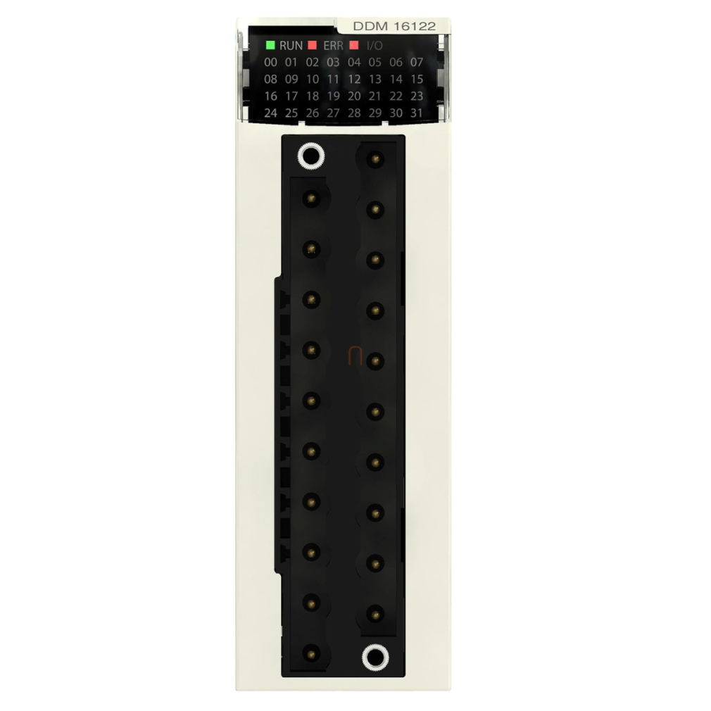 X80 bővítő modul, digitális be- és kimenet, 8DI+8DO SSR, 24 VDC BMXDDM16022 Schneider