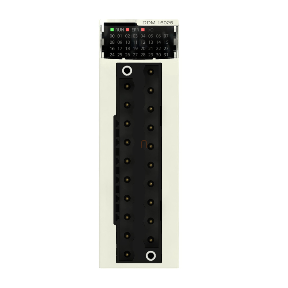 X80 bővítő modul, digitális be- és kimenet, 8DI+8DO relés, 24 VDC BMXDDM16025 Schneider