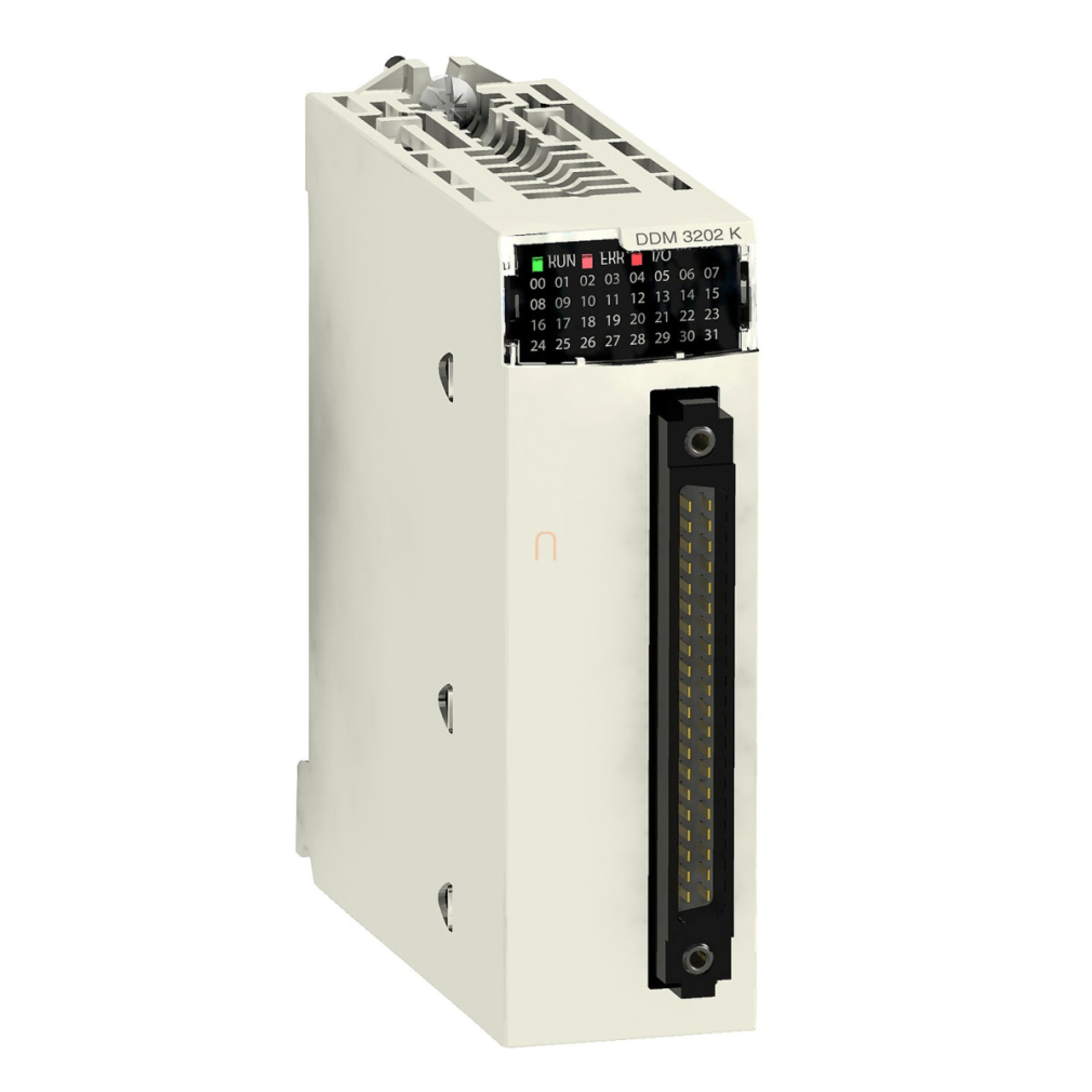 X80 bővítő modul, digitális be- és kimenet, 16DI+16DO SSR, 24 VDC BMXDDM3202K Schneider