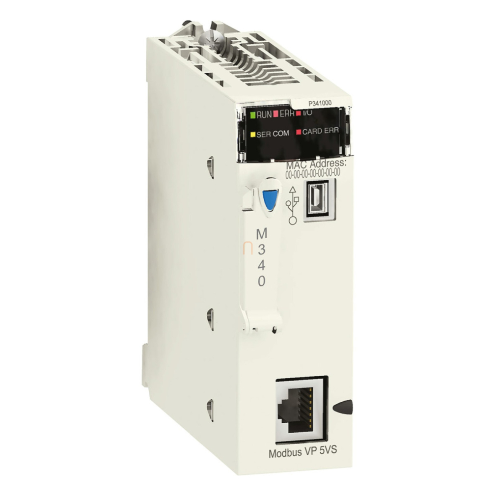 Modicon M340 processzor, L1, Modbus BMXP341000 Schneider
