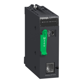   Schneider Electric Modicon M340 - BMXP341000 - processzor, L1, Modbus