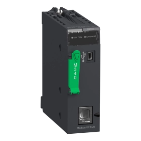 Schneider Electric Modicon M340 - BMXP341000 - processzor, L1, Modbus