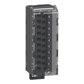 Schneider Electric Modicon X80 - BMXFTB2000 - sorkapocs blokk, 20 pontos, rugószorítású