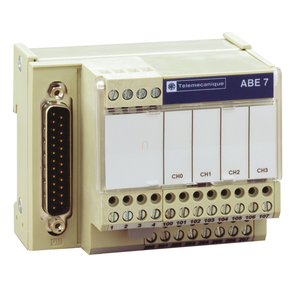 Telefast modul BMXAMI0410-hez ABE7CPA410 Schneider