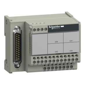 Schneider Electric Modicon ABE7 - ABE7CPA410 - Telefast modul BMXAMI0410-hez