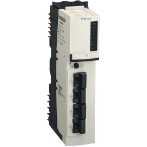 Schneider Electric Modicon STB - STBEPI2145K - segédtápegység készlet, elosztott I/O, Tesys Type U 12be/8ki