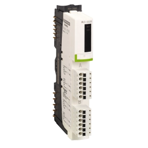 Schneider Electric Modicon STB - STBACI1230K - elosztott I/O, Analóg C be 2 csatornás 0-20m A kit