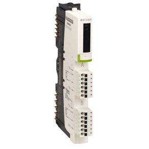Schneider Electric Modicon STB - STBART0200K - elosztott I/O, Analóg be 2 csatornás RTD/TC/mV kit