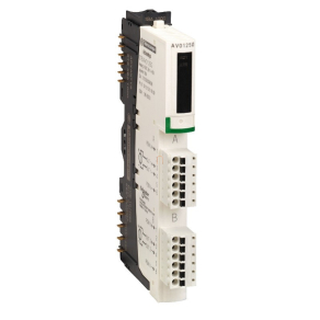   Schneider Electric Modicon STB - STBAVO1250K - elosztott I/O, Analóg - /+10V ki 2 csatornás kit