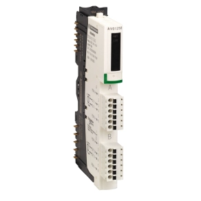 Schneider Electric Modicon STB - STBAVO1250K - elosztott I/O, Analóg - /+10V ki 2 csatornás kit