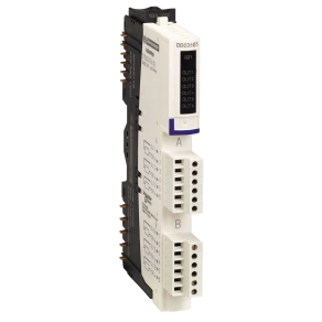 Schneider Electric Modicon STB - STBDDO3605K - elosztott I/O, 24VDC ki 6pt Basic kit