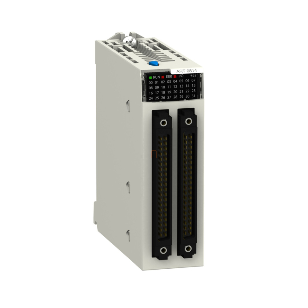 X80 bővítő modul, analóg hőmérséklet bemenet, TC/RTD, 8 csatornás, leválasztott,15-bit + sign BMXART0814 Schneider