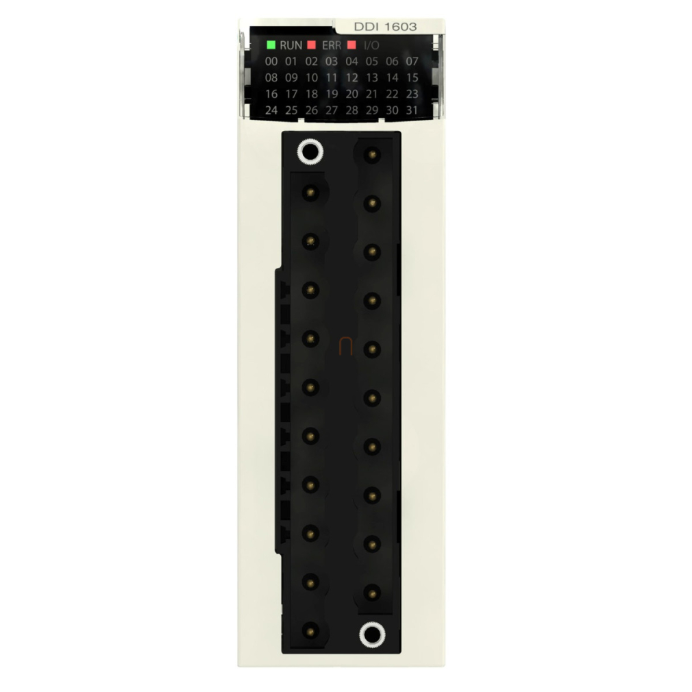 X80 bővítő modul, digitális bemenet, 16 csatornás, 48 VDC, PNP BMXDDI1603 Schneider