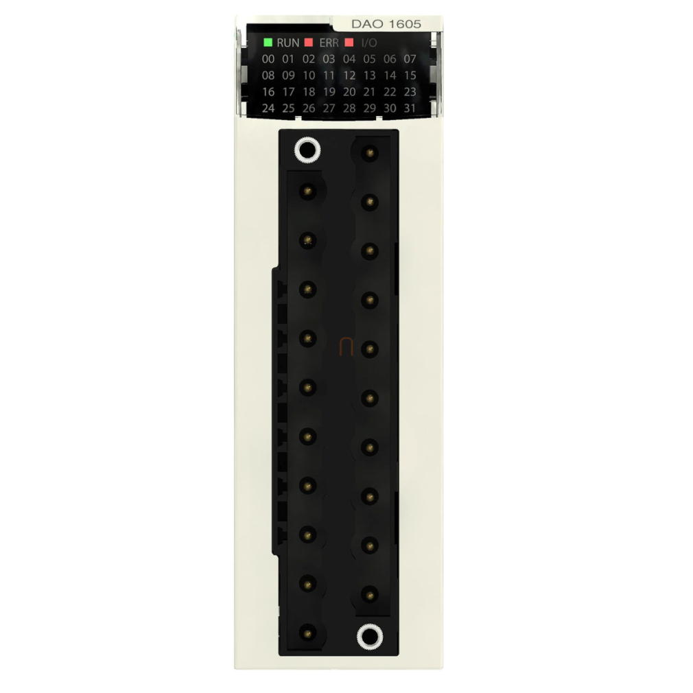 X80 bővítő modul, digitális bemenet, triac, 16 csatornás, 100…230 VAC, 1A BMXDAO1605 Schneider