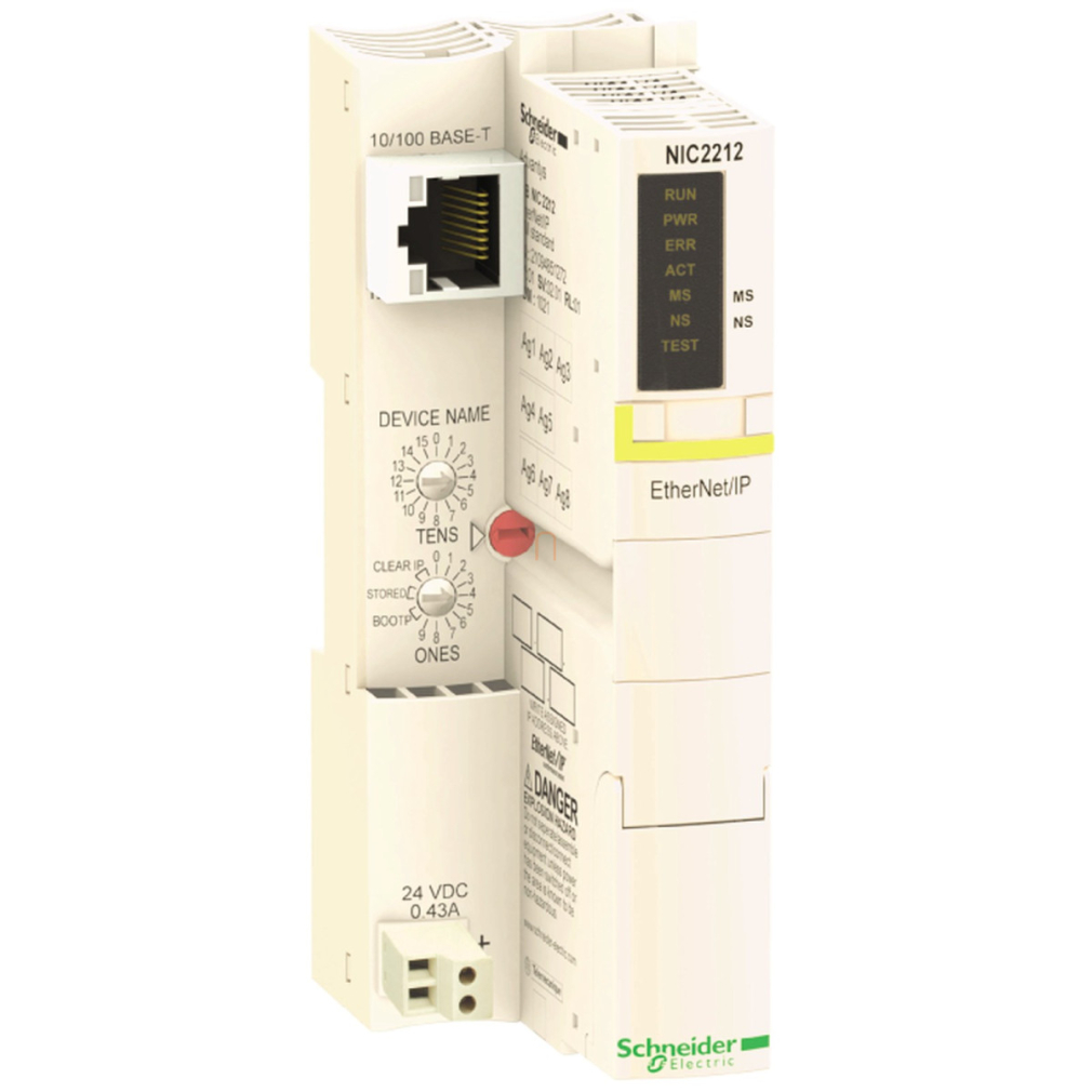 STBNIC2212 EtherNet/IP NIM modul Schneider