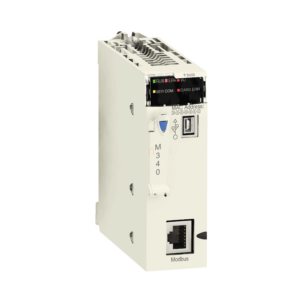 Modicon M340 processzor, L2, Modbus BMXP342000 Schneider