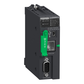   Schneider Electric Modicon M340 - BMXP3420302 - processzor, L2, CANopen, Modbus TCP/IP / Ethernet IP