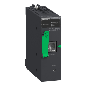   Schneider Electric Modicon M340 - BMXNOE0100H -kommunikációs modul, M340, Ethernet IP / Modbus TCP/IP, megerősített