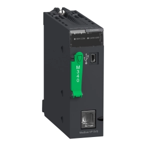 Schneider Electric Modicon M340 - BMXP341000H - processzor, L1, Modbus, megerősített