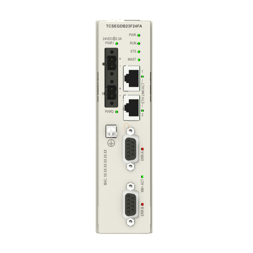 Modbus Plus Proxy TCSEGDB23F24FA Schneider