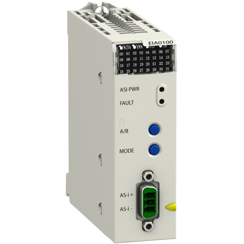 X80 kommunikációs modul, AS-I BMXEIA0100 Schneider