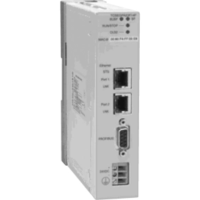 Schneider Electric Profibus DP - TCSEGPA23F14F -X80 kommunikációs modul, Profibus Remote Master