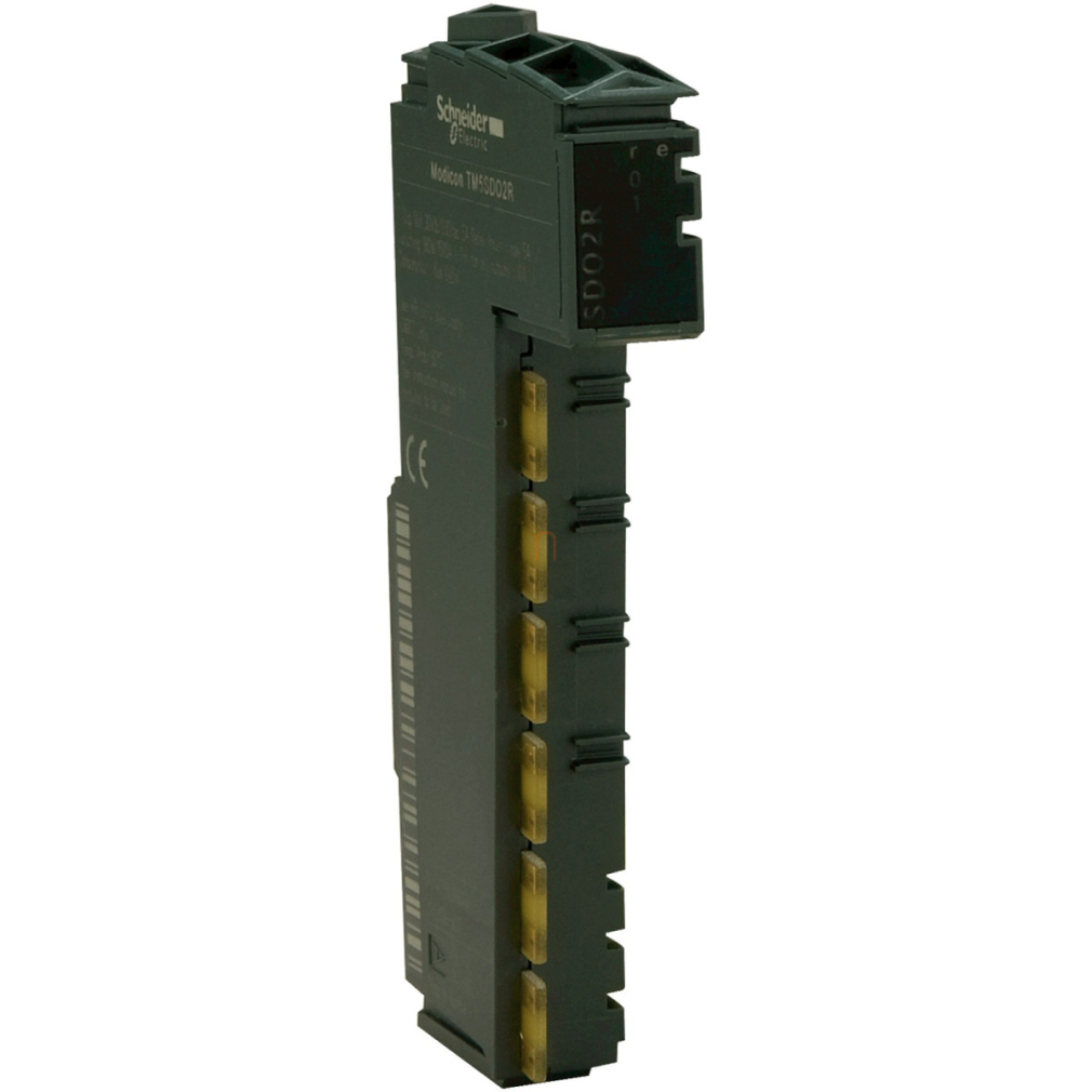 Bővítő modul 4DO 30Vdc/230VAC 5A relés C/O TM5SDO4R Schneider