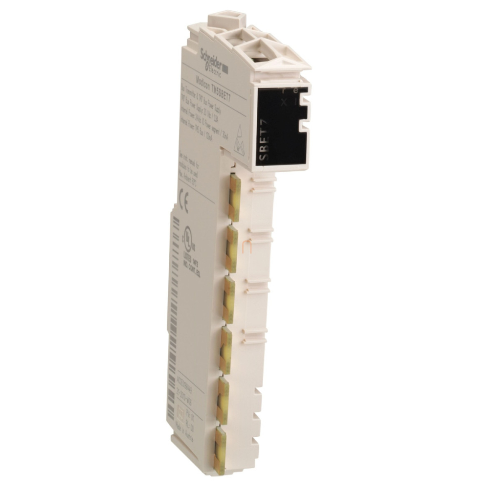 Bővítő modul Busz transmitter->IP67 24 V DC TM5SBET7 Schneider