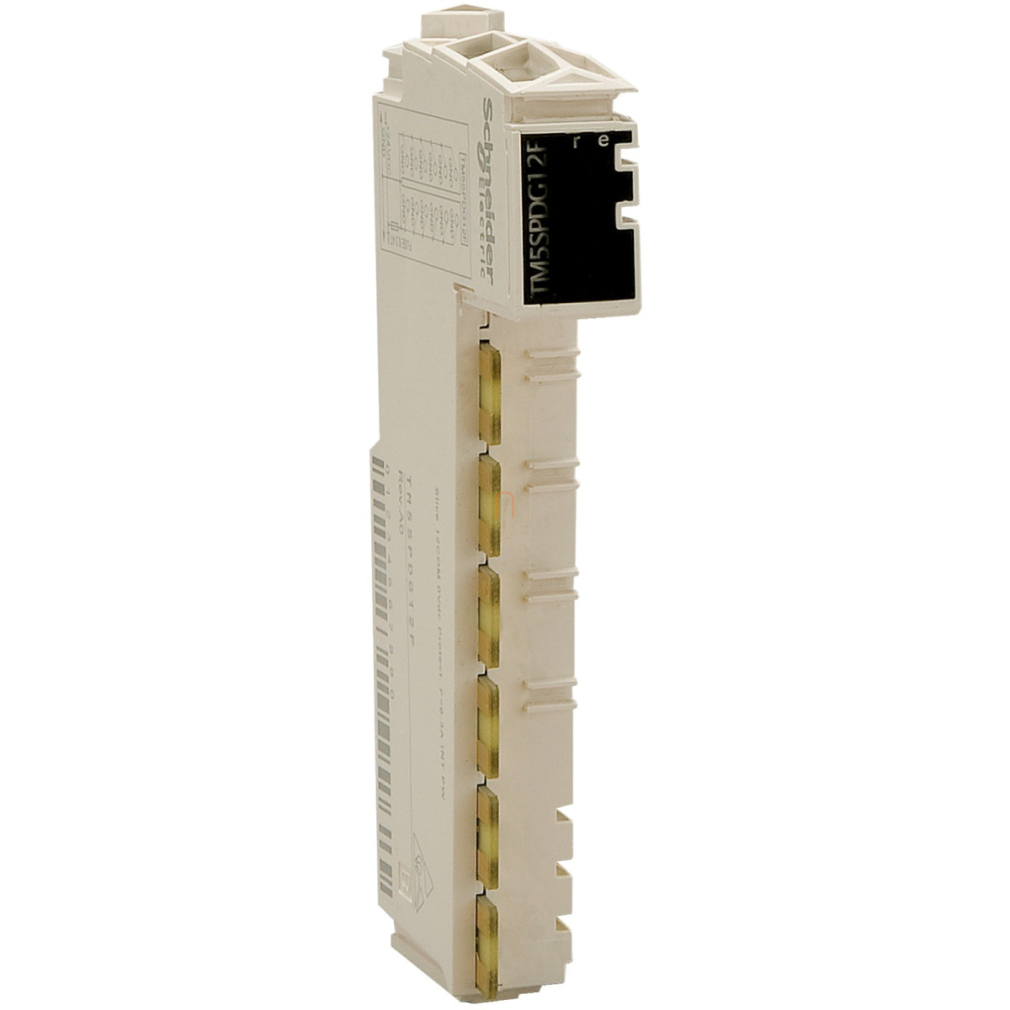 Bővítő modul 2x6COM 0/24Vdc F=6.3A TM5SPDG6D6F Schneider